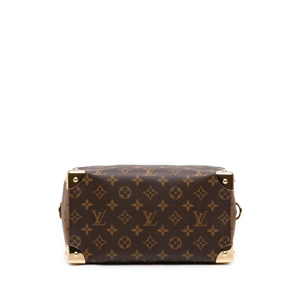 Louis Vuitton Monogram Speedy Trunk 25 Brown Very good - Inside View