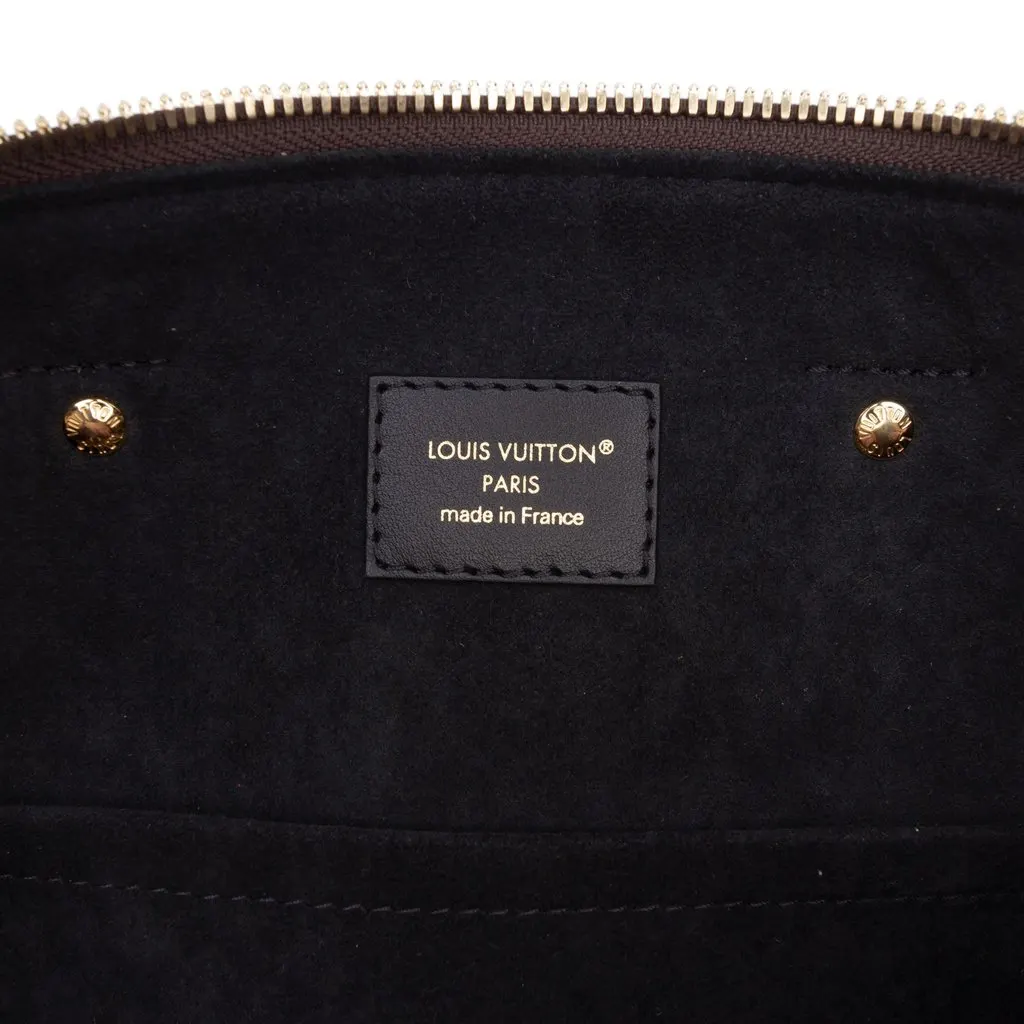Louis Vuitton Monogram Speedy Trunk 25 Brown Very good - Box View