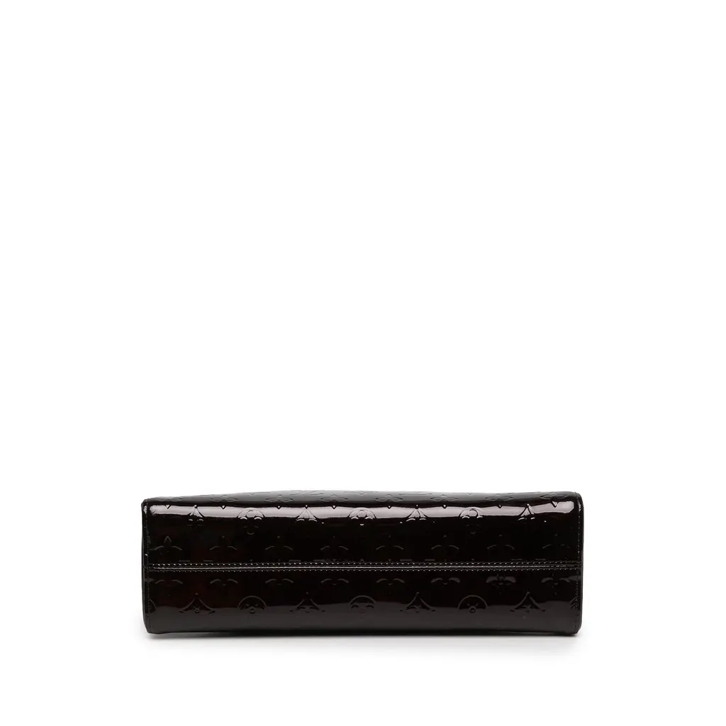 Louis Vuitton Monogram Vernis Roxbury Drive Purple Leather Very good - Inside View