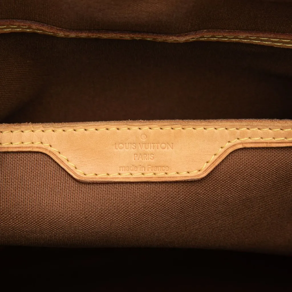Louis Vuitton Monogram Palermo GM Brown Good - Box View