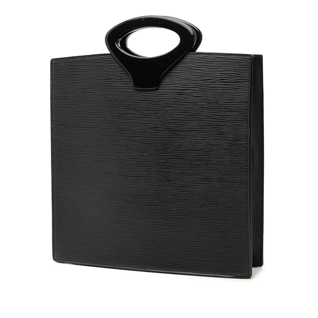 Louis Vuitton Epi Ombre Black Leather Very good - Back View