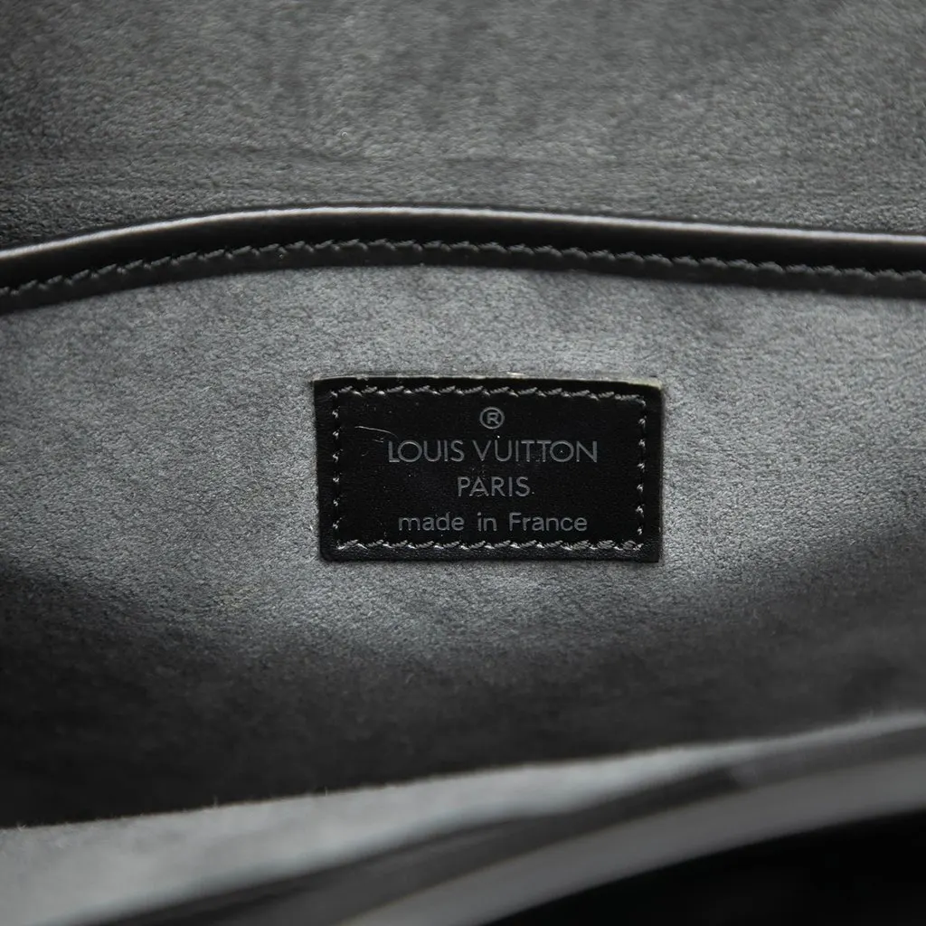 Louis Vuitton Epi Ombre Black Leather Very good - Box View