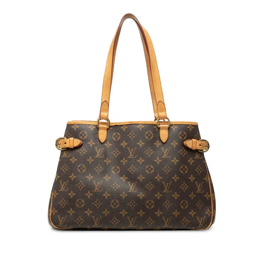 Louis Vuitton Monogram Batignolles Horizontal Brown Good - Front View