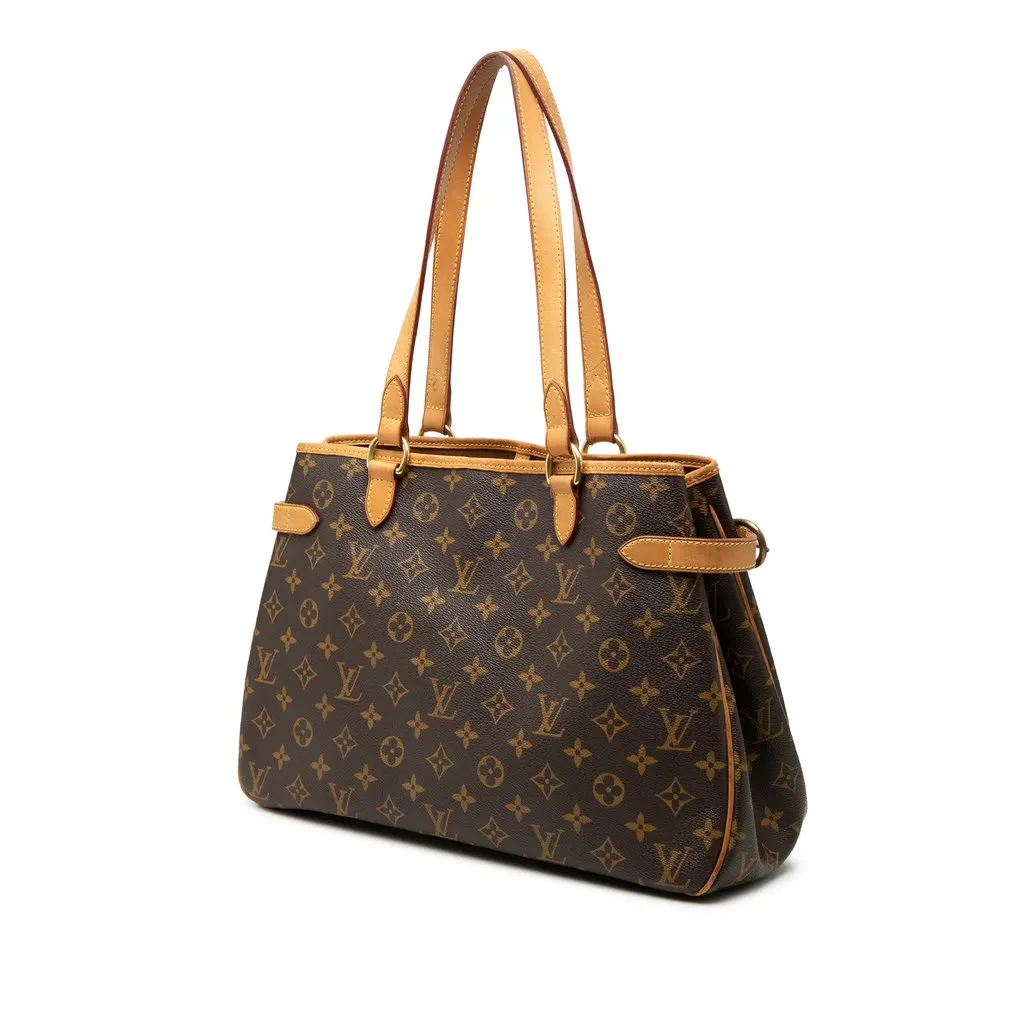 Louis Vuitton Monogram Batignolles Horizontal Brown Good - Back View
