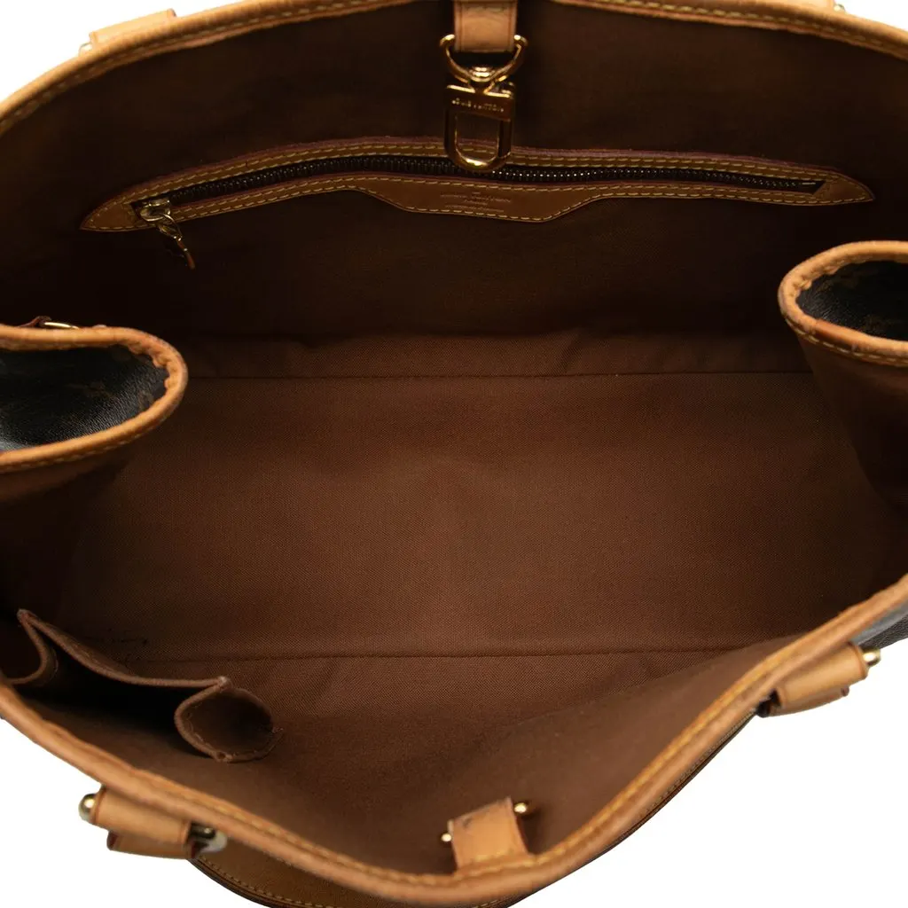 Louis Vuitton Monogram Batignolles Horizontal Brown Good - Model View