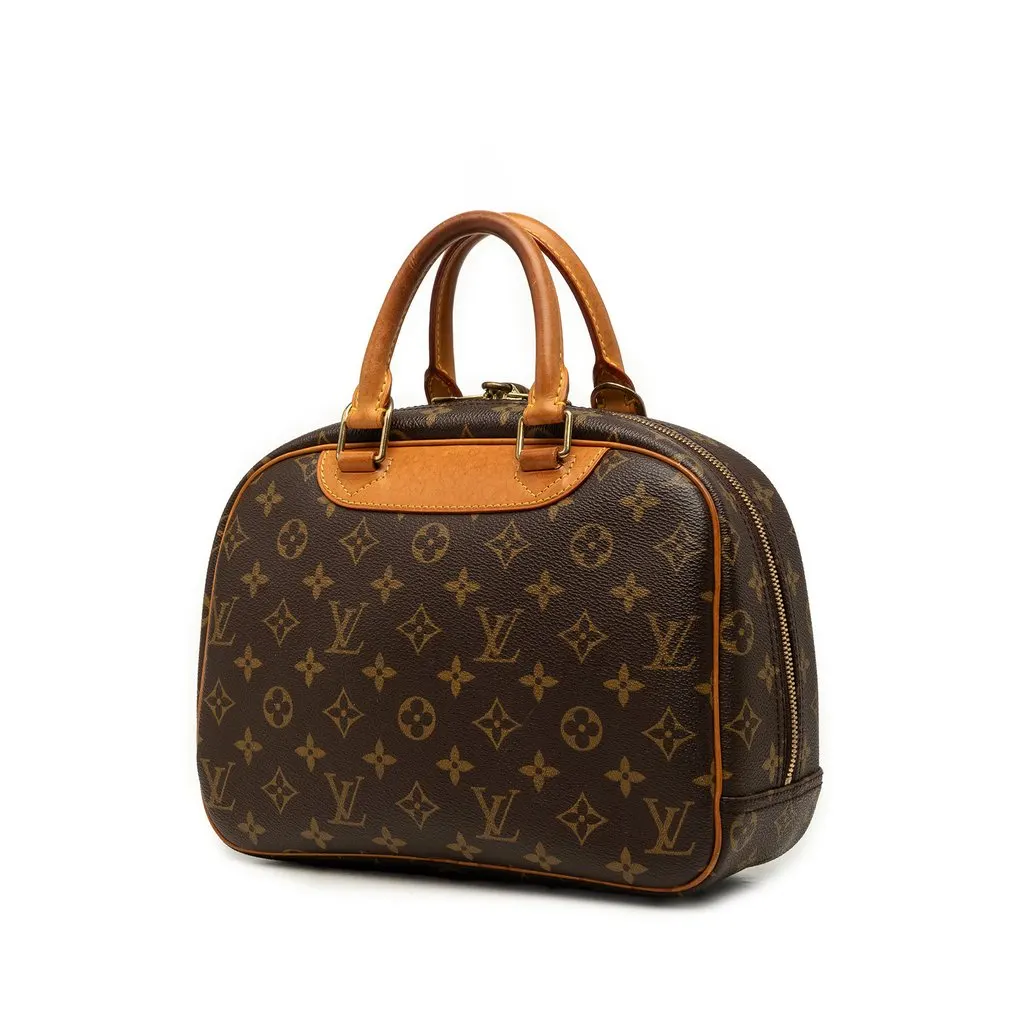 Louis Vuitton Monogram Trouville Brown Very good - Back View