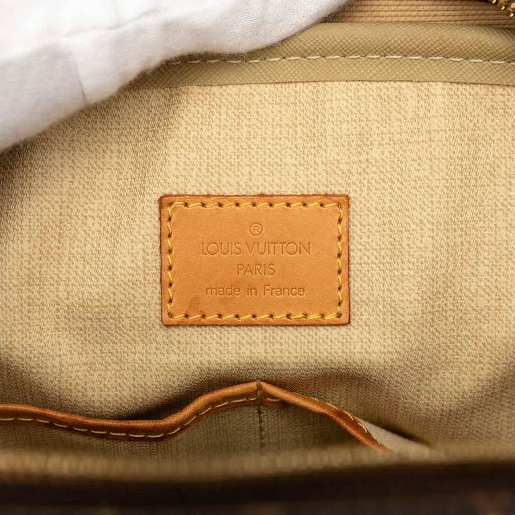 Louis Vuitton Monogram Trouville Brown Very good - Box View