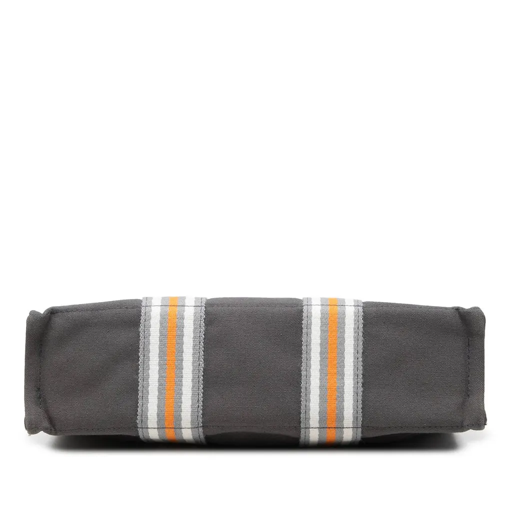 Hermès Canvas Fourre Tout PM Grey Canvas Very good - Inside View