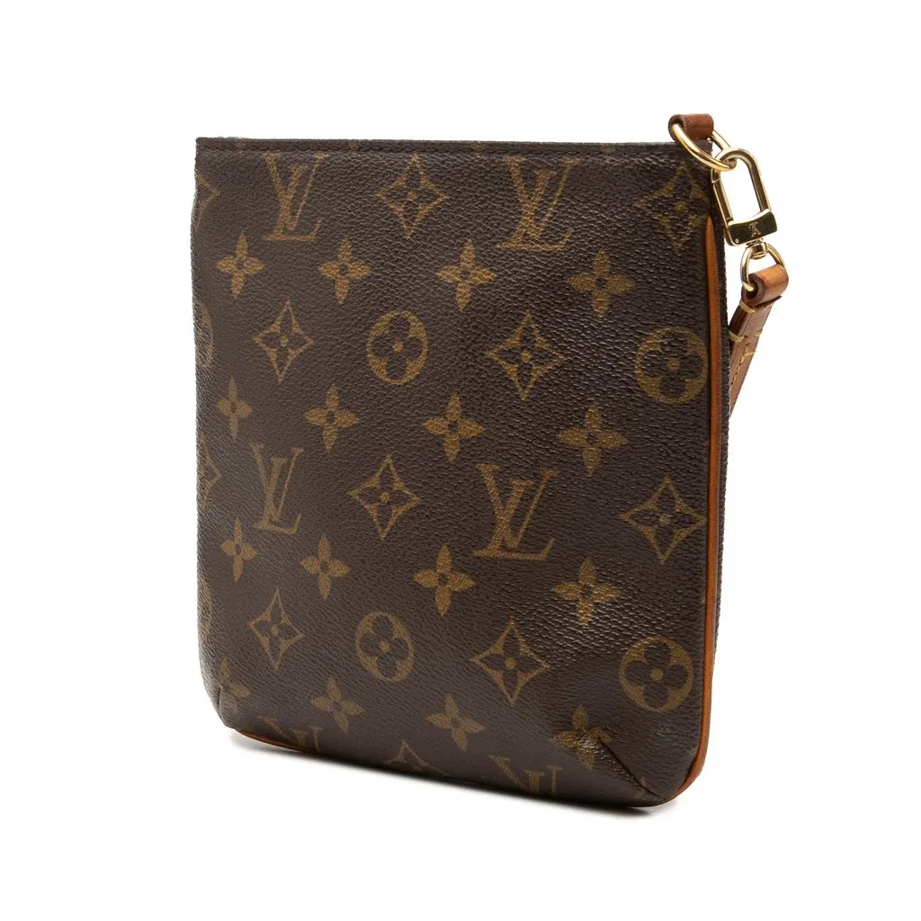 Louis Vuitton Monogram Partition Brown Canvas Good - Back View