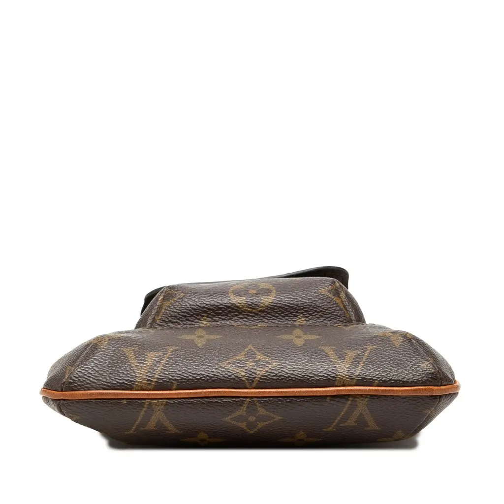 Louis Vuitton Monogram Partition Brown Canvas Good - Inside View