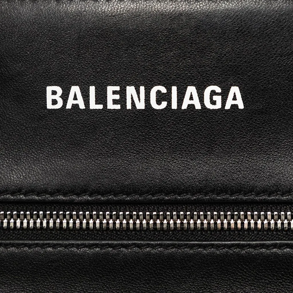 Balenciaga Faux Leather Bistro Basket Bag XS MultiColor Very good - Box View