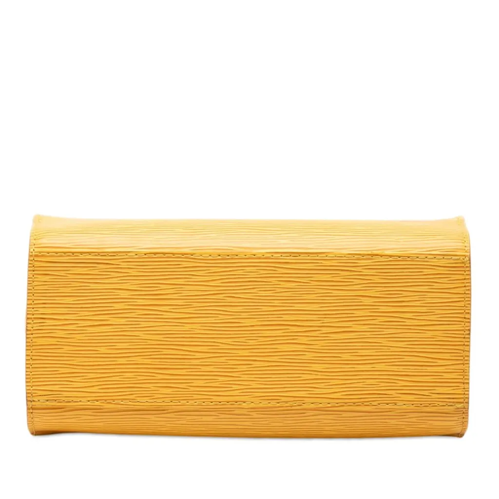 Louis Vuitton Epi Pont Neuf Yellow Leather Very good - Inside View