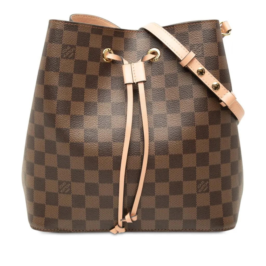 Louis Vuitton Damier Ebene NeoNoe MM Brown Very good - Front View