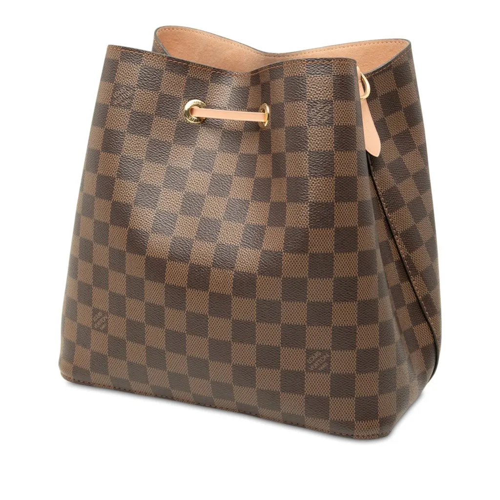 Louis Vuitton Damier Ebene NeoNoe MM Brown Very good - Back View