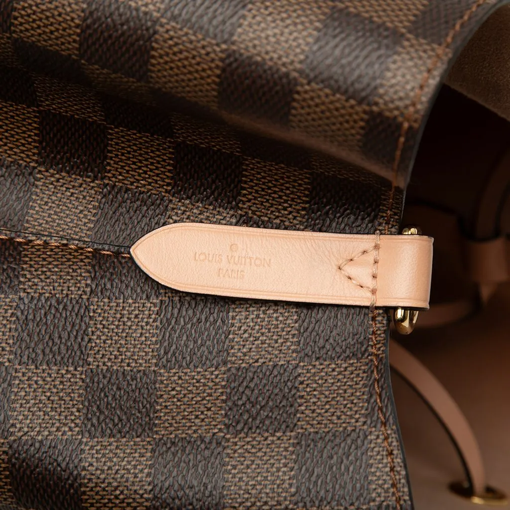 Louis Vuitton Damier Ebene NeoNoe MM Brown Very good - Box View
