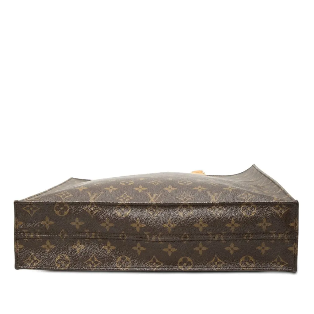 Louis Vuitton Monogram Sac Plat Brown Very good - Inside View