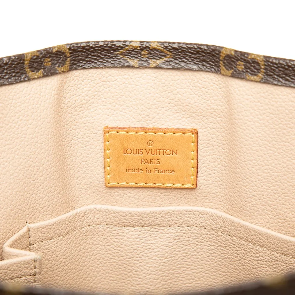 Louis Vuitton Monogram Sac Plat Brown Very good - Box View