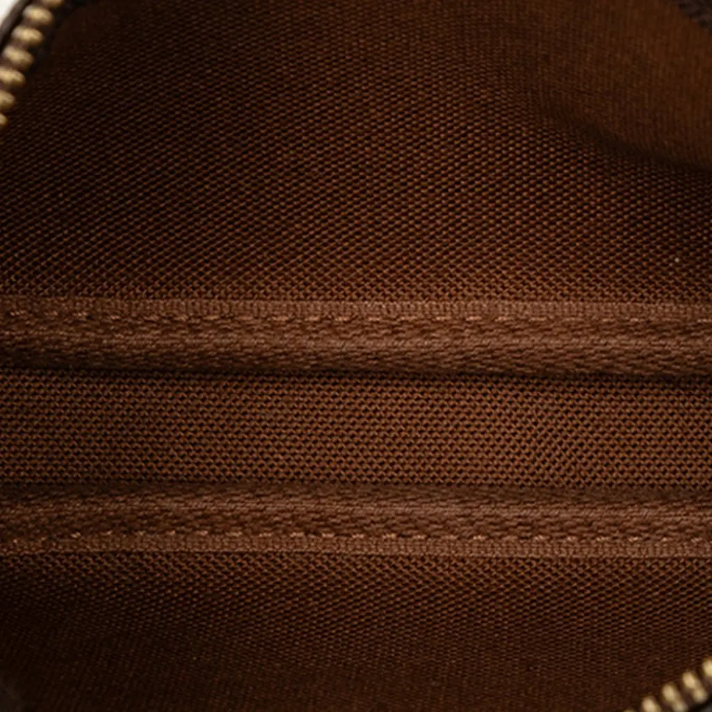 Louis Vuitton Monogram Mini Pochette Accessoires Brown Canvas Very good - Box View