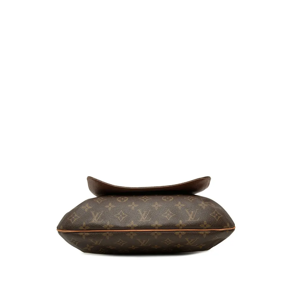 Louis Vuitton Monogram Musette Salsa GM Brown Canvas Very good - Inside View