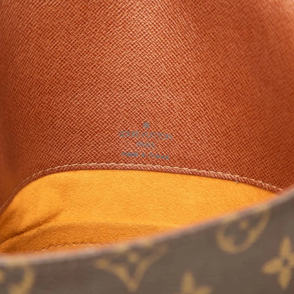 Louis Vuitton Monogram Musette Salsa GM Brown Canvas Very good - Box View
