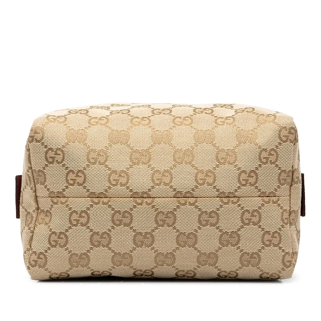 Gucci Mini GG Canvas Balthus Tofu Bag Beige Canvas Very good - Inside View