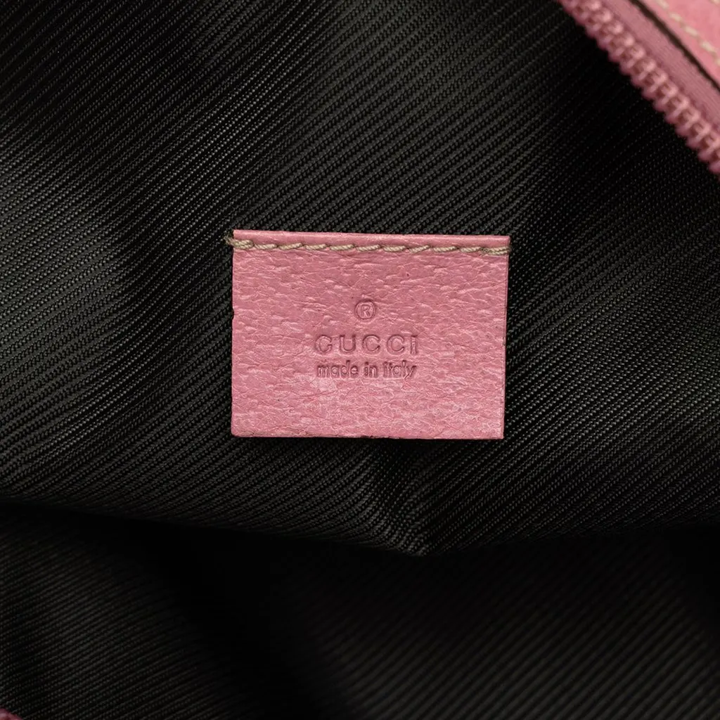 Gucci Mini GG Canvas Balthus Tofu Bag Beige Canvas Very good - Box View