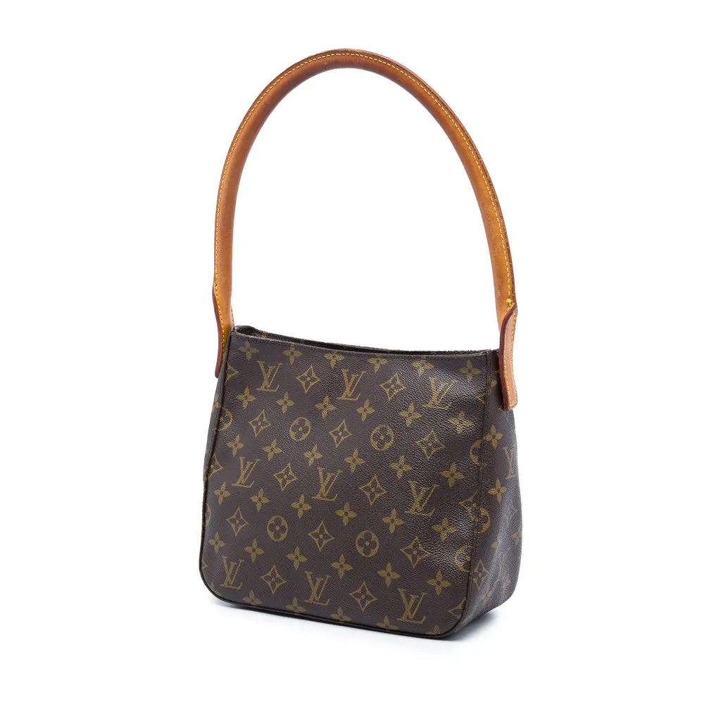 Louis Vuitton Monogram Looping MM Brown Very good - Back View