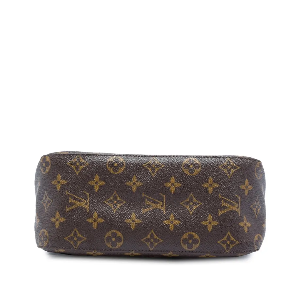 Louis Vuitton Monogram Looping MM Brown Very good - Inside View