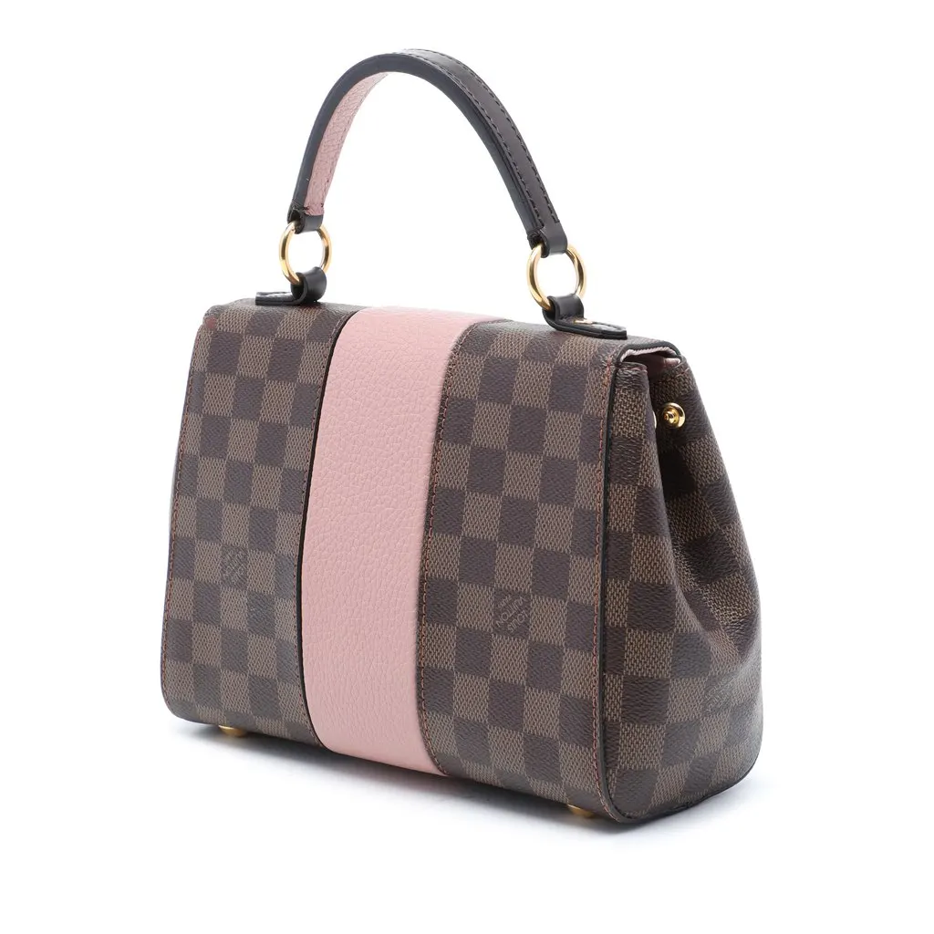 Louis Vuitton Damier Ebene Bond Street BB Brown Canvas Very good - Back View