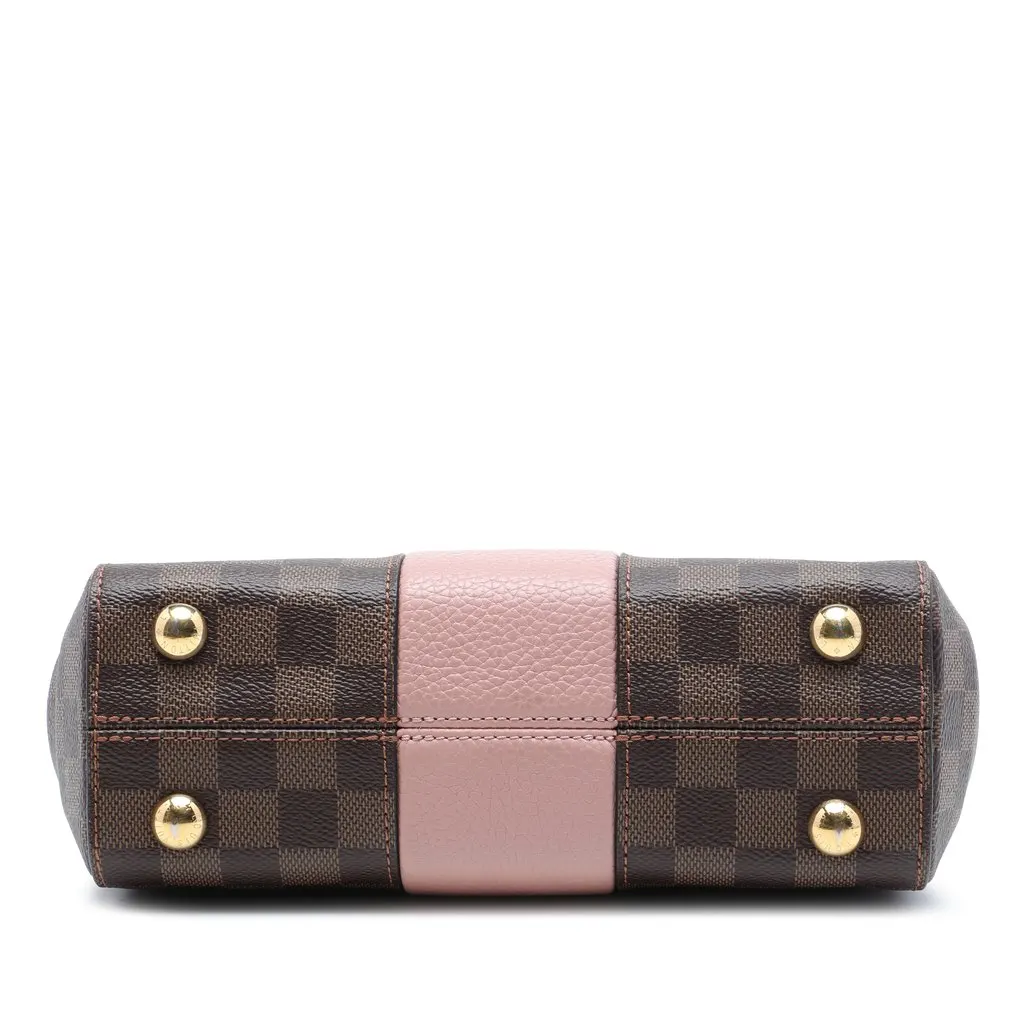 Louis Vuitton Damier Ebene Bond Street BB Brown Canvas Very good - Inside View