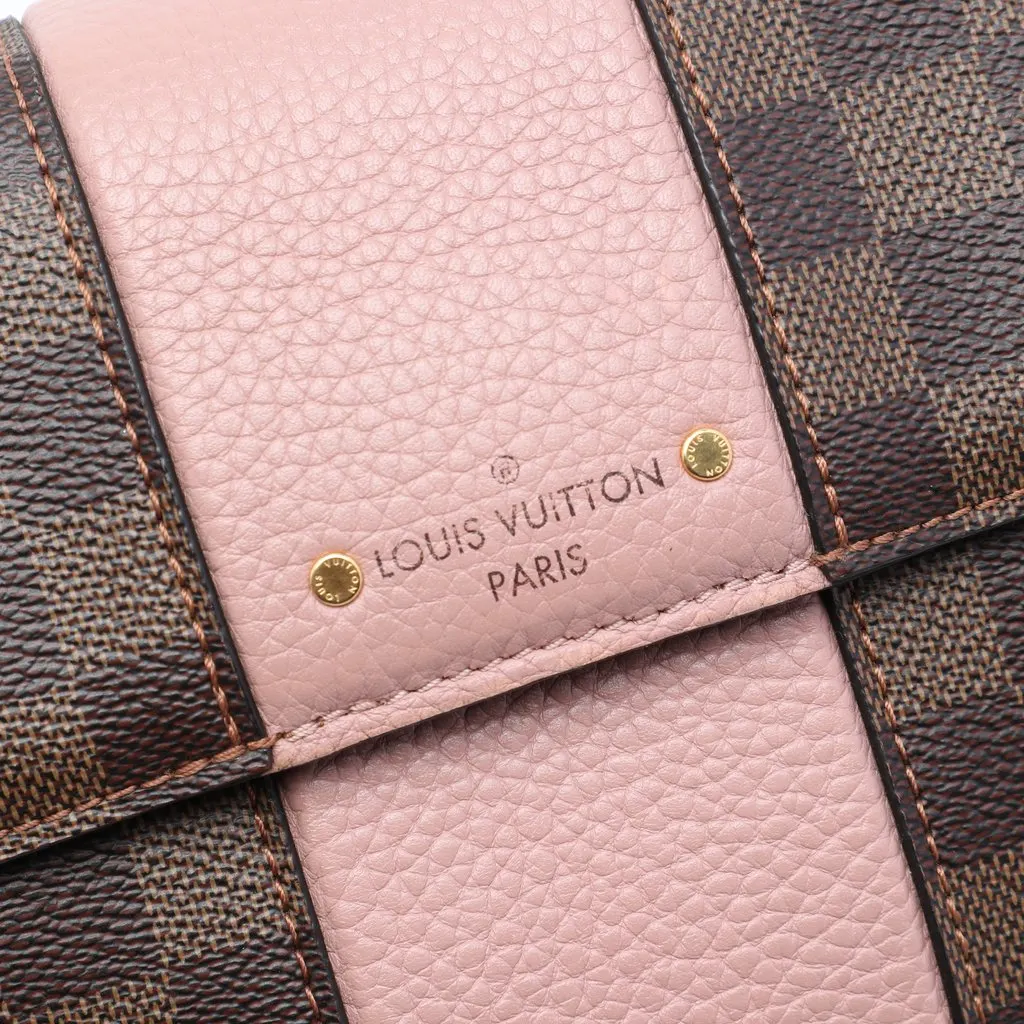 Louis Vuitton Damier Ebene Bond Street BB Brown Canvas Very good - Box View