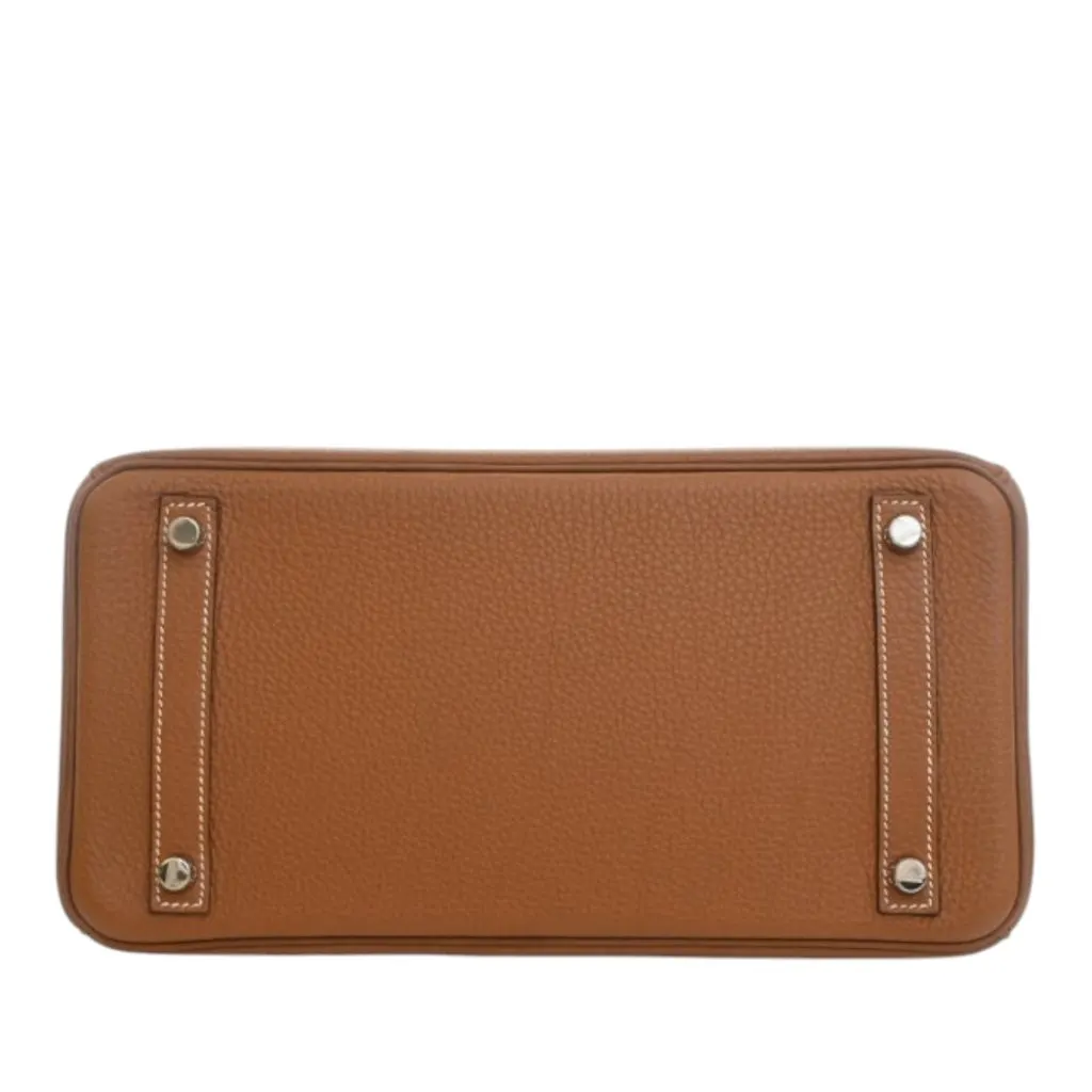 Hermès Togo Birkin Retourne 30 Brown Leather Very good - Box View