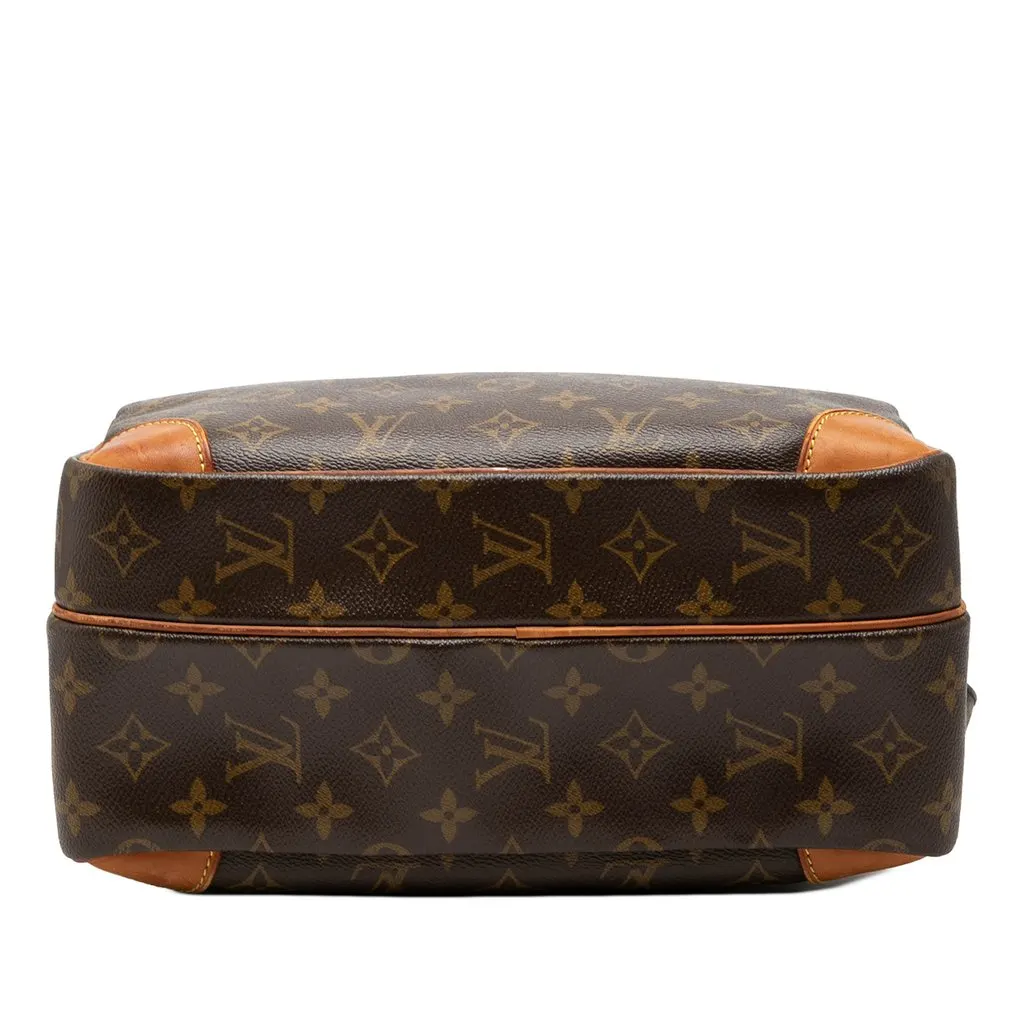 Louis Vuitton Monogram Nil Crossbody Brown Canvas Good - Inside View