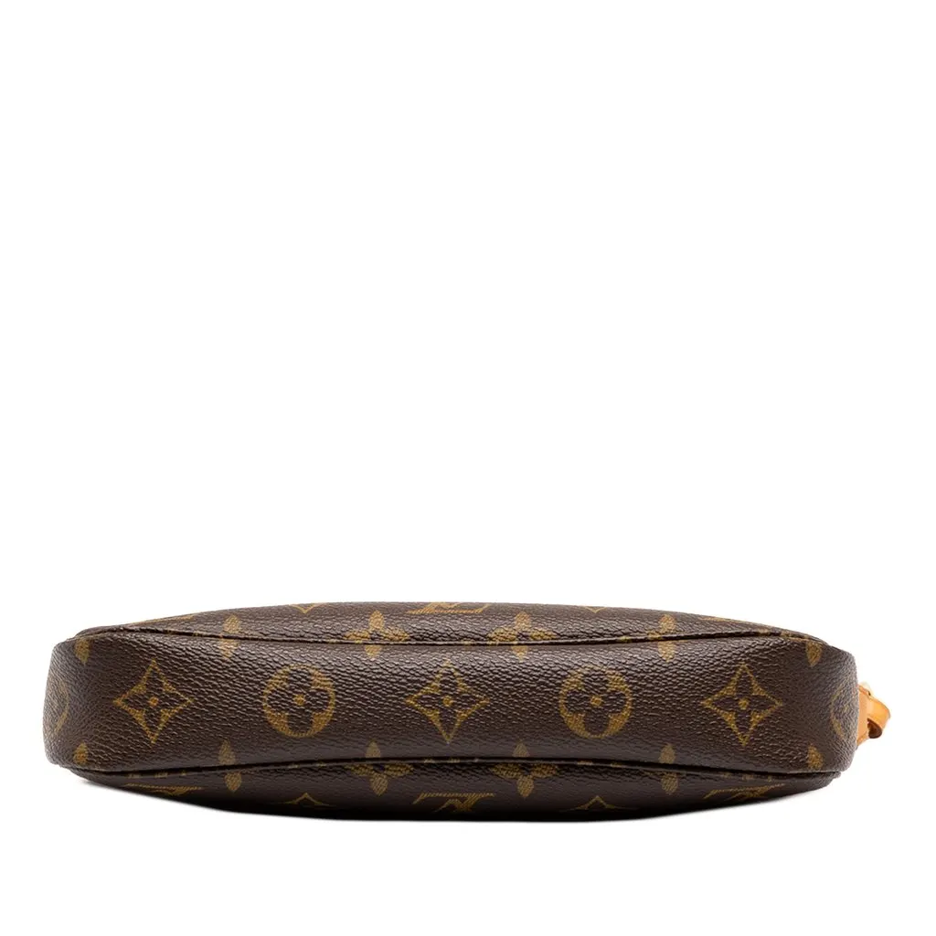 Louis Vuitton Monogram Pochette Accessoires Brown Canvas Very good - Inside View