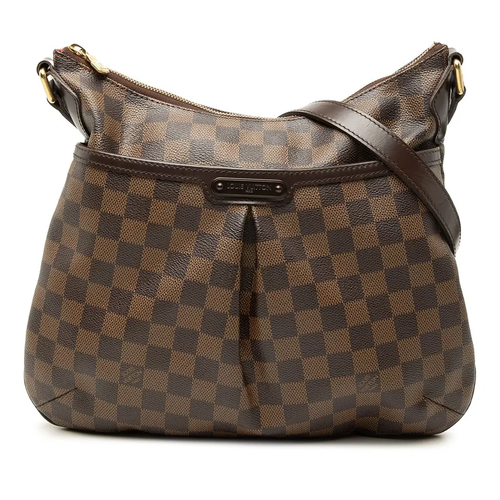 Louis Vuitton Damier Ebene Bloomsbury PM Brown Canvas Very good - Front View