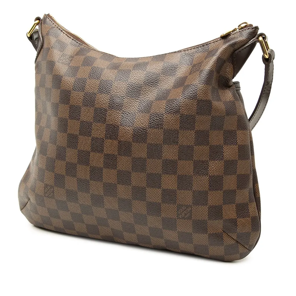 Louis Vuitton Damier Ebene Bloomsbury PM Brown Canvas Very good - Back View