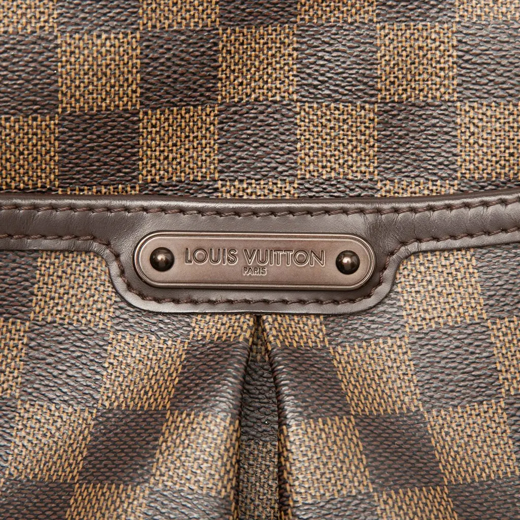 Louis Vuitton Damier Ebene Bloomsbury PM Brown Canvas Very good - Box View