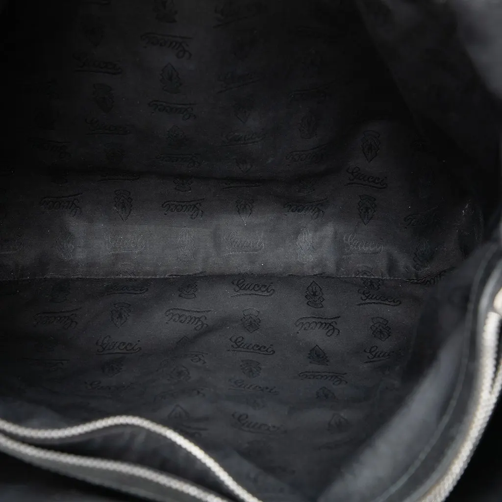 Gucci GG Imprime Joy Vertical Tote Black Canvas Good - Model View