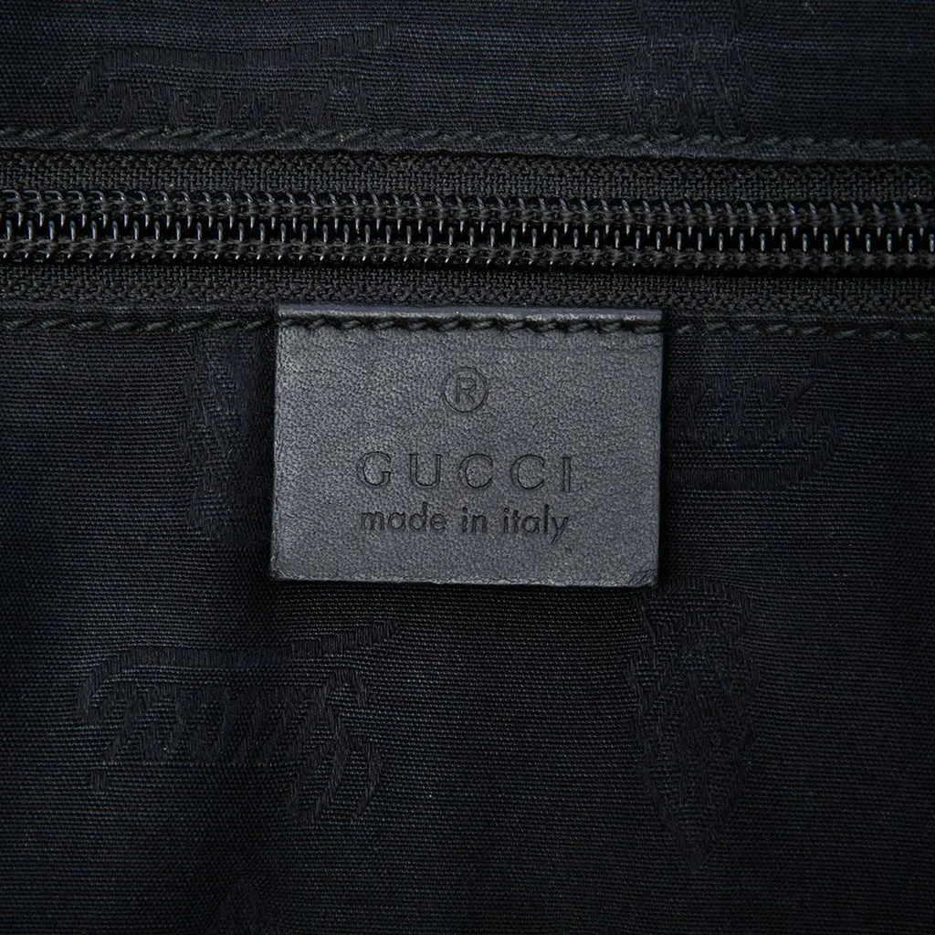 Gucci GG Imprime Joy Vertical Tote Black Canvas Good - Box View