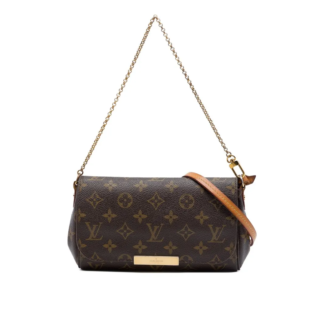 Louis Vuitton Monogram Favorite MM Brown Very good - Front View