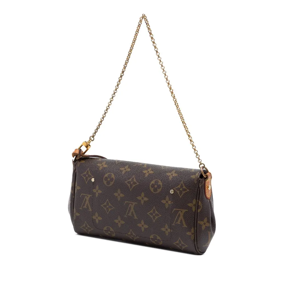 Louis Vuitton Monogram Favorite MM Brown Very good - Back View