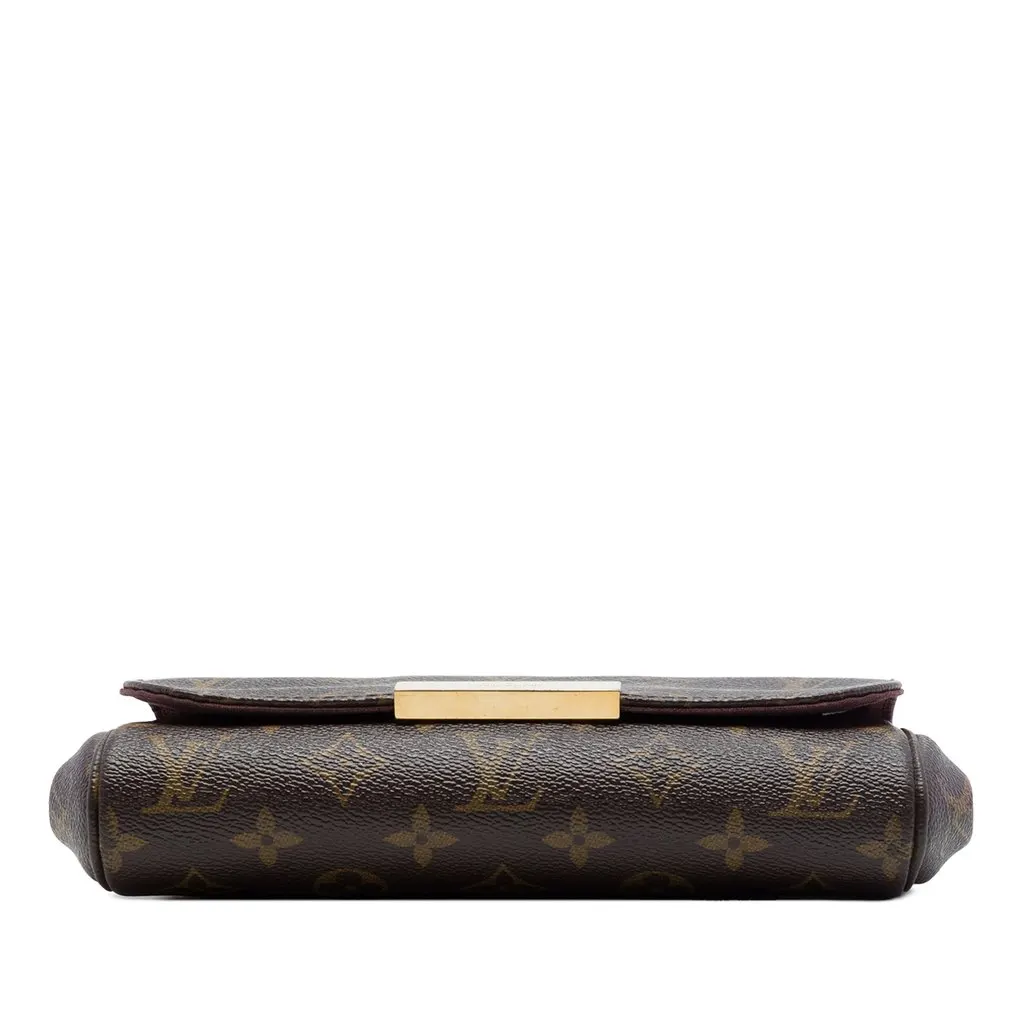 Louis Vuitton Monogram Favorite MM Brown Very good - Inside View