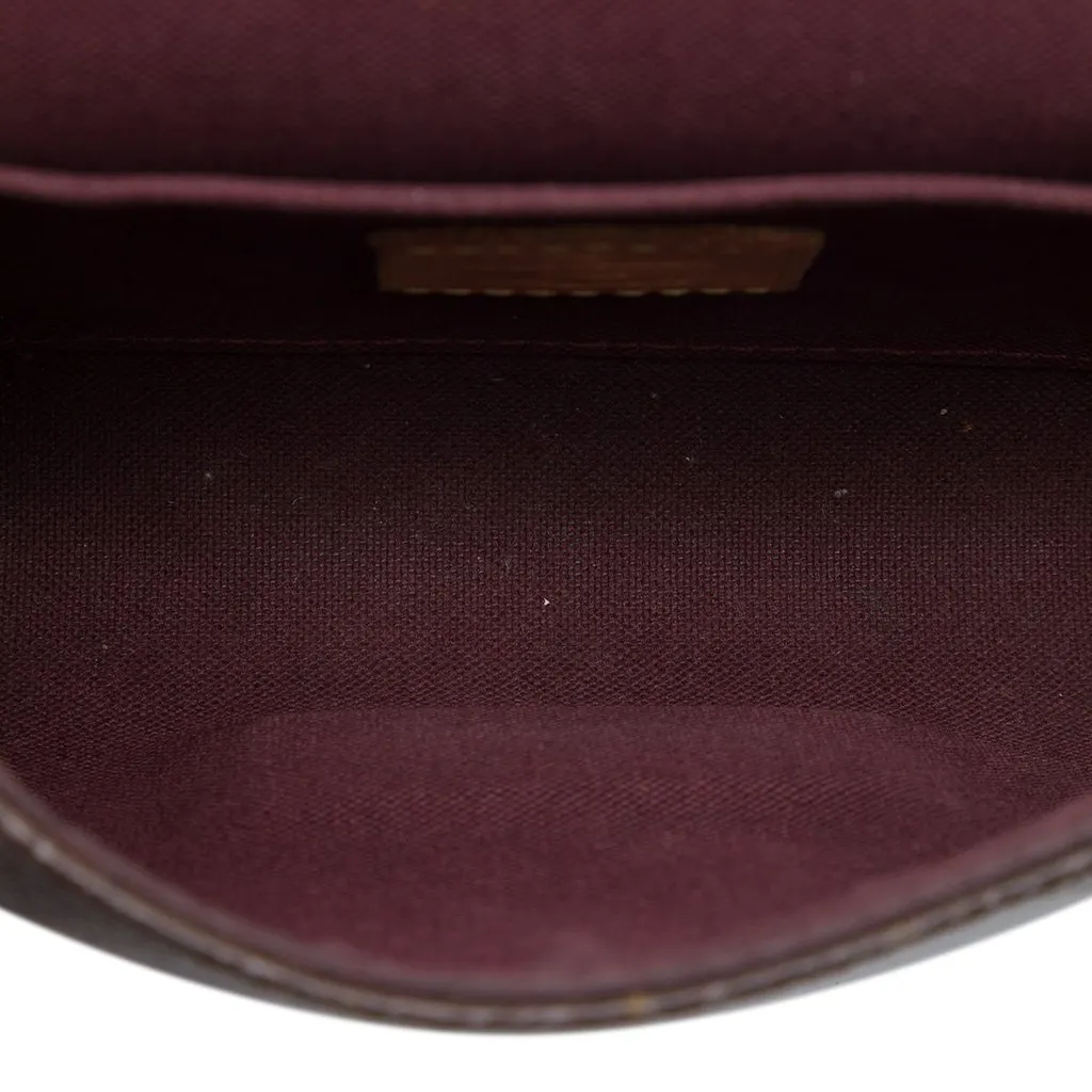 Louis Vuitton Monogram Favorite MM Brown Very good - Model View