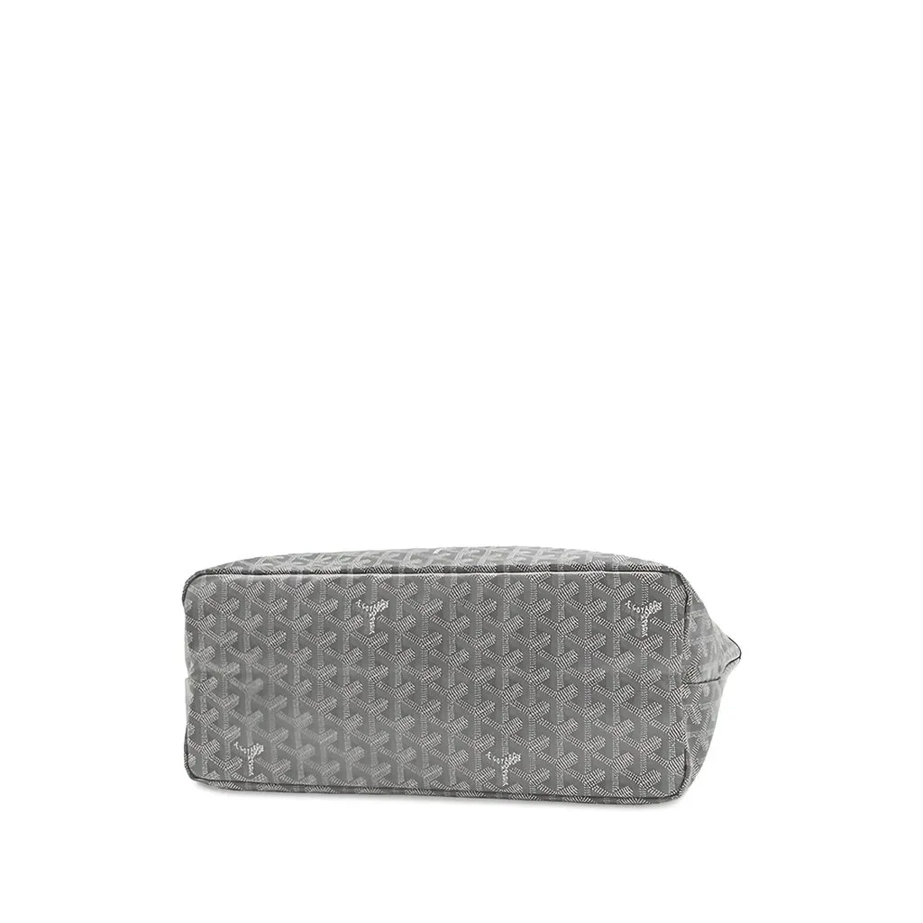 Goyard Goyardine Saint Louis PM Grey Canvas Very good - Inside View