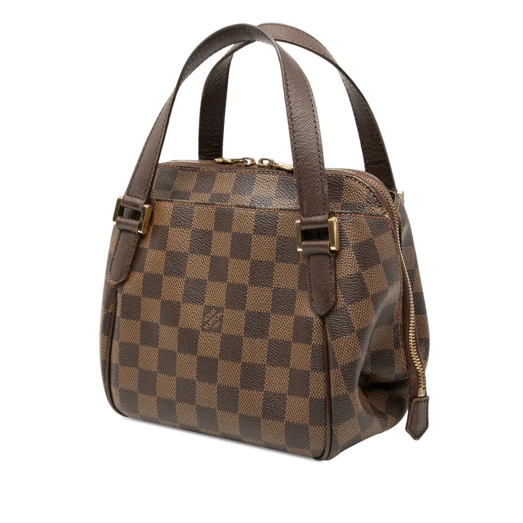 Louis Vuitton Damier Ebene Belem PM Brown Very good - Back View