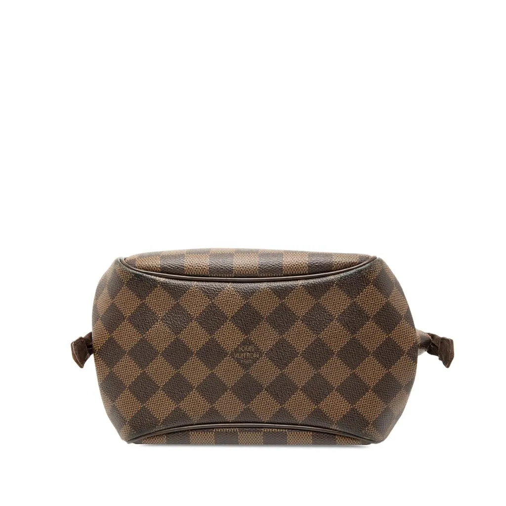 Louis Vuitton Damier Ebene Belem PM Brown Very good - Inside View