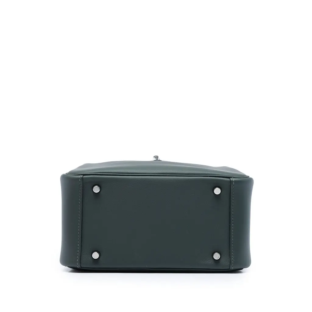 Hermès Mini Clemence Lindy 20 Green Leather Very good - Inside View