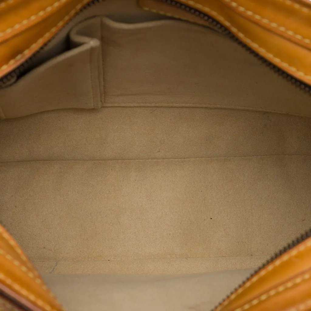 Louis Vuitton Monogram Hudson GM Brown Canvas Very good - Model View