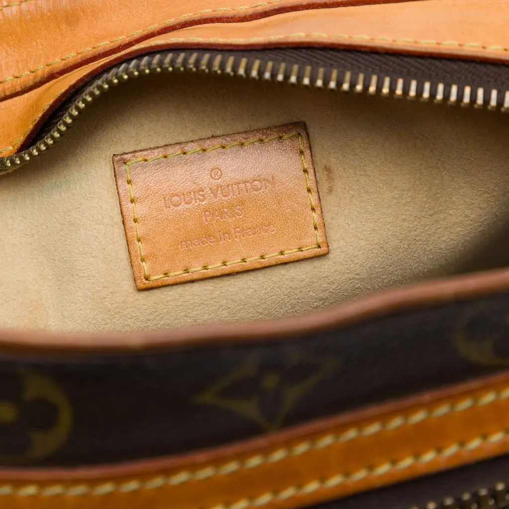 Louis Vuitton Monogram Hudson GM Brown Canvas Very good - Box View