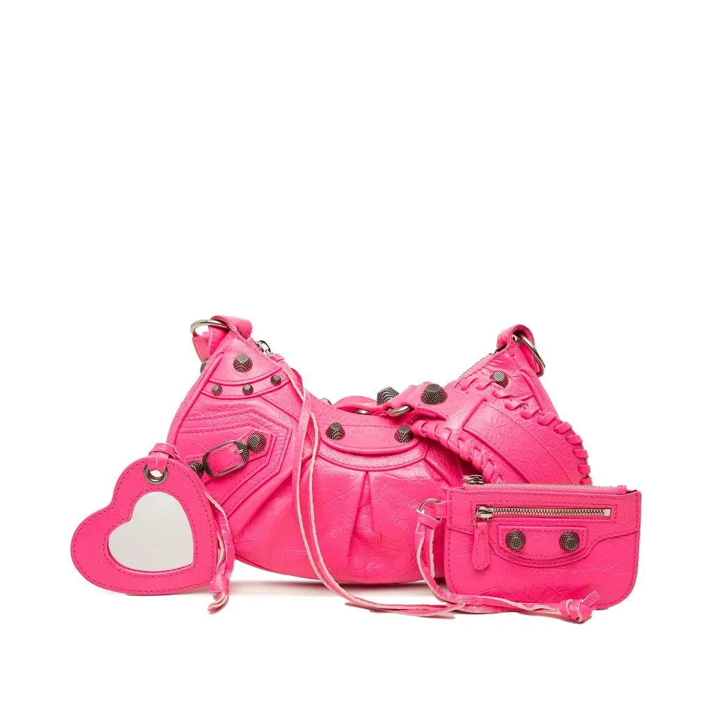 Balenciaga Lambskin Motocross Le Cagole | Libas Collective